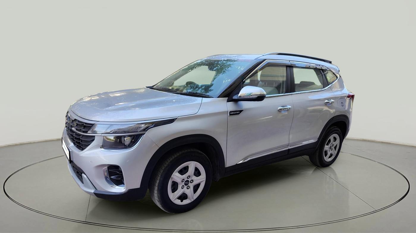 2024 KIA SELTOS  HTK 1.5 PETROL MT, Petrol, Manual, 19,276 km, exterior