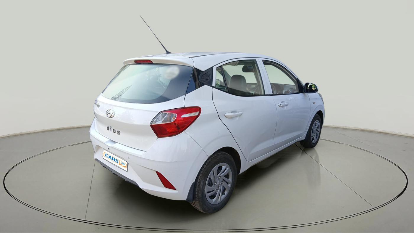 2019 Hyundai GRAND I10 NIOS MAGNA 1.2 KAPPA VTVT, Petrol, Manual, 61,648 km, exterior