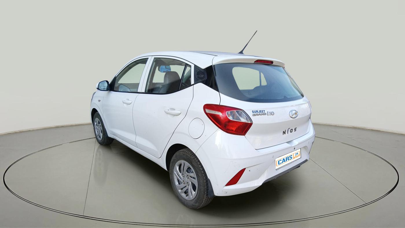 2019 Hyundai GRAND I10 NIOS MAGNA 1.2 KAPPA VTVT, Petrol, Manual, 61,648 km, exterior