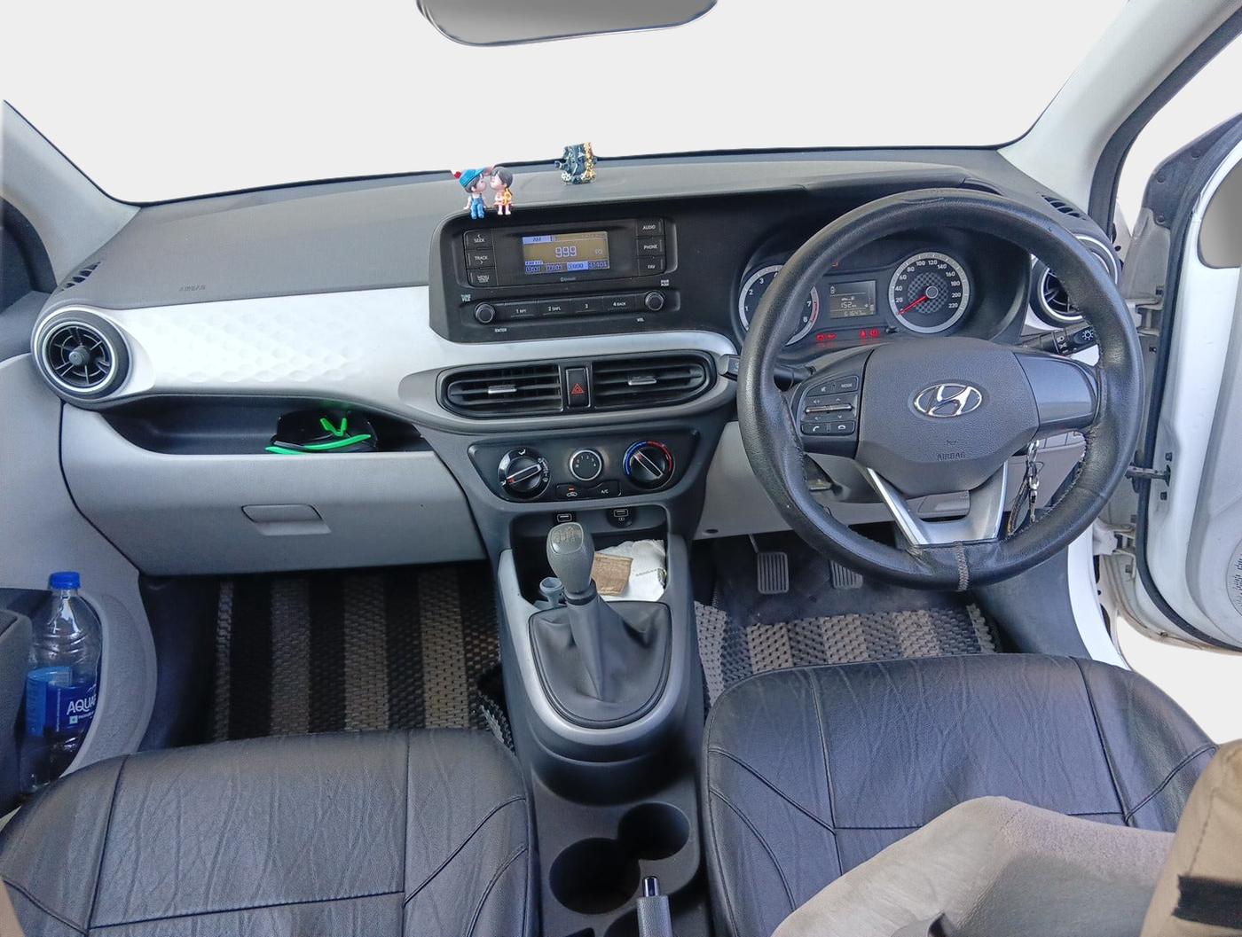 2019 Hyundai GRAND I10 NIOS MAGNA 1.2 KAPPA VTVT, Petrol, Manual, 61,648 km, interior
