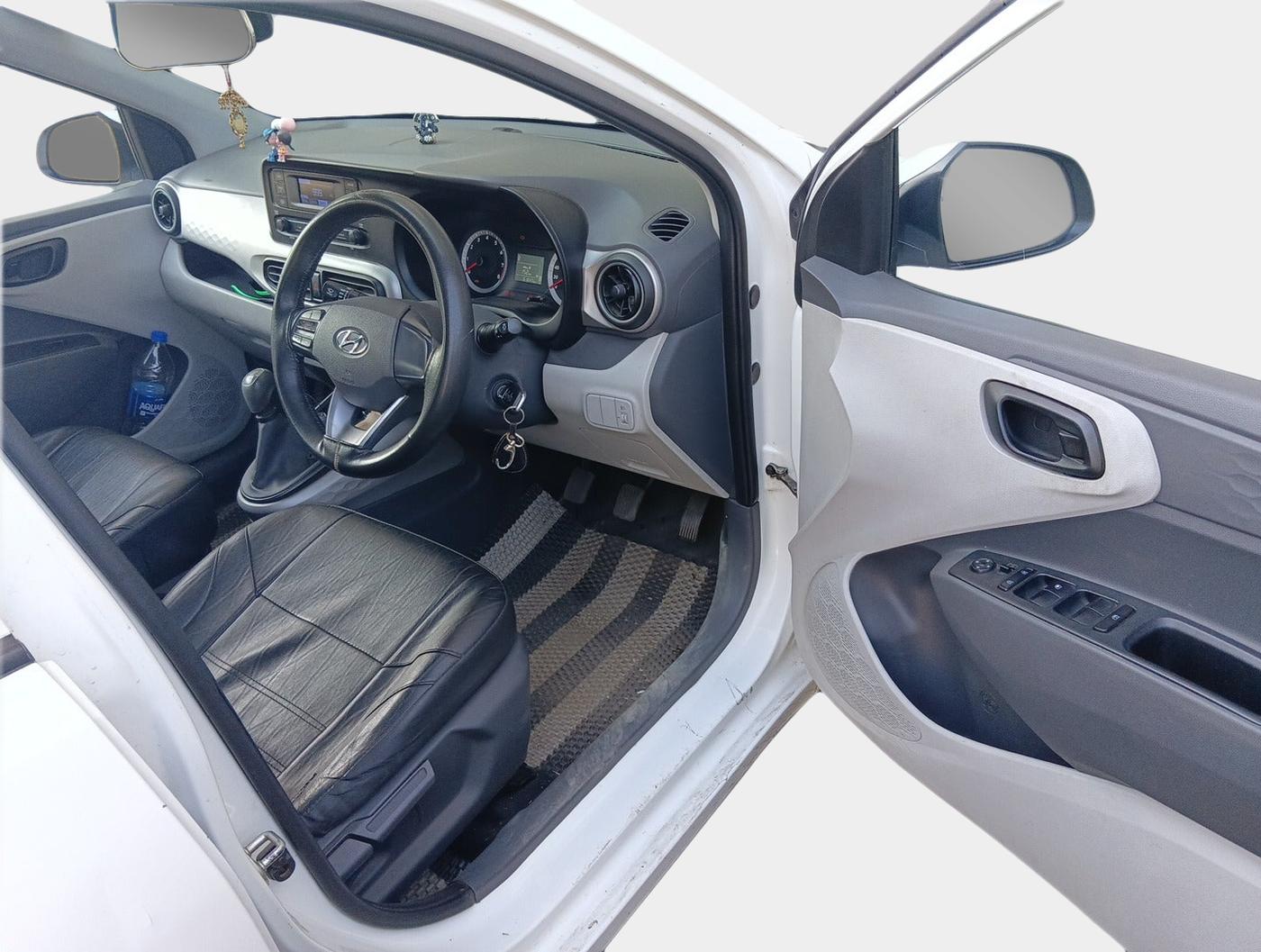 2019 Hyundai GRAND I10 NIOS MAGNA 1.2 KAPPA VTVT, Petrol, Manual, 61,648 km, interior