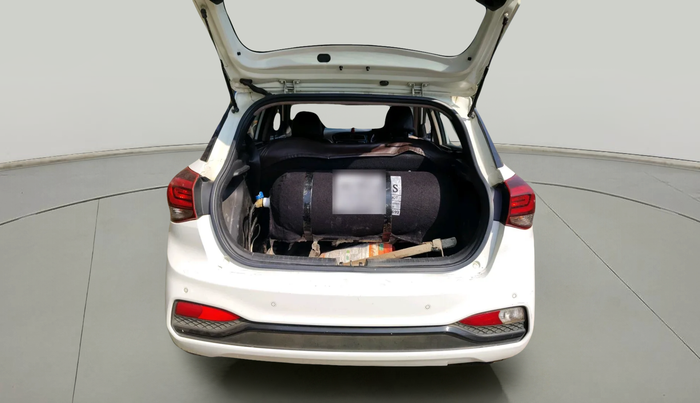 2019 Hyundai Elite i20 MAGNA PLUS 1.2, Petrol, Manual, 1,07,113 km, exterior