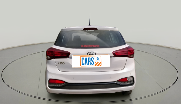 2019 Hyundai Elite i20 MAGNA PLUS 1.2, Petrol, Manual, 1,07,113 km, exterior