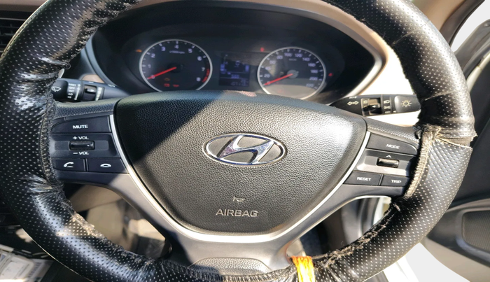 2019 Hyundai Elite i20 MAGNA PLUS 1.2, Petrol, Manual, 1,07,113 km, interior