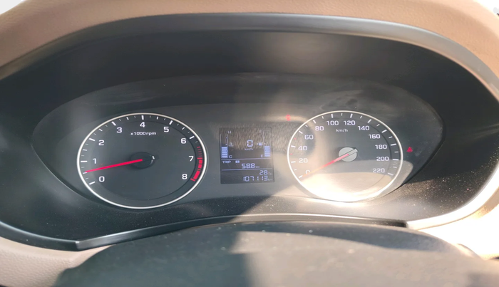 2019 Hyundai Elite i20 MAGNA PLUS 1.2, Petrol, Manual, 1,07,113 km, interior