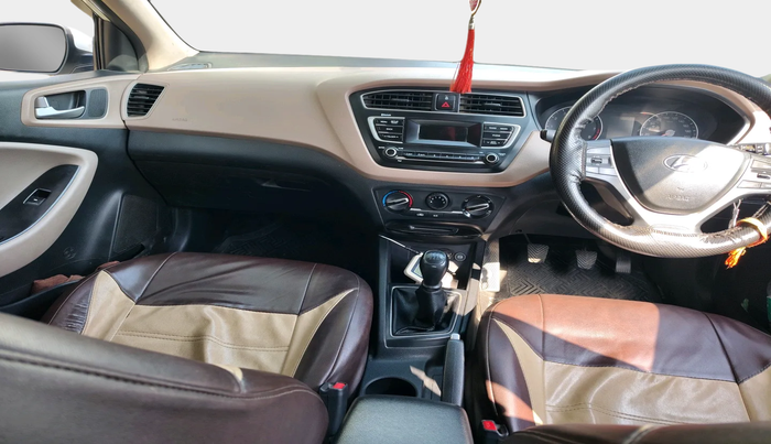 2019 Hyundai Elite i20 MAGNA PLUS 1.2, Petrol, Manual, 1,07,113 km, interior