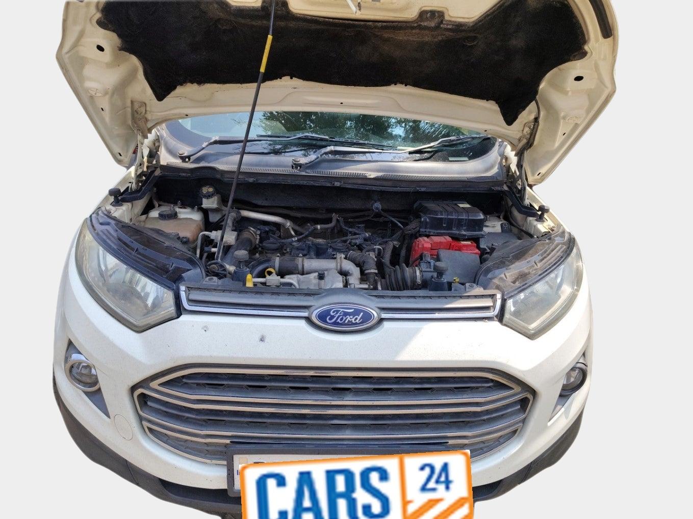 2016 Ford Ecosport TITANIUM+ 1.5L DIESEL, Diesel, Manual, 1,13,015 km, exterior