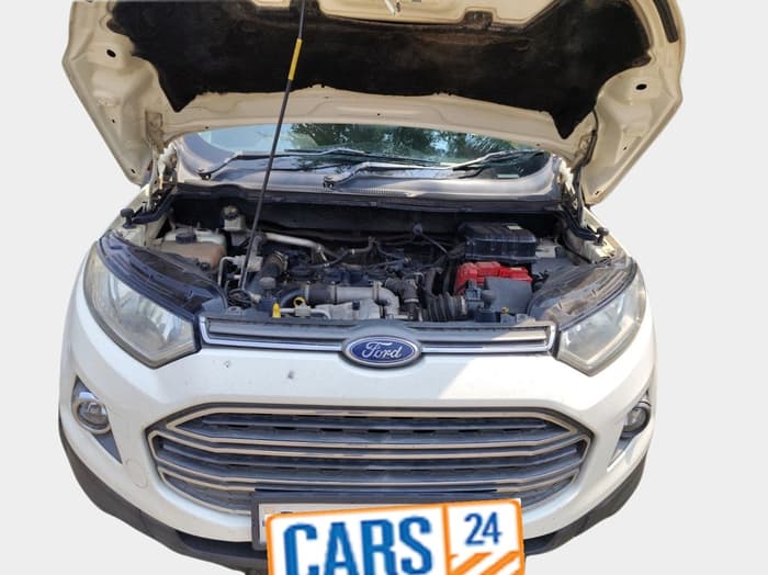 2016 Ford Ecosport TITANIUM+ 1.5L DIESEL, Diesel, Manual, 1,13,015 km, exterior