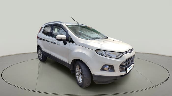 2016 Ford Ecosport TITANIUM+ 1.5L DIESEL, Diesel, Manual, 1,13,015 km, exterior