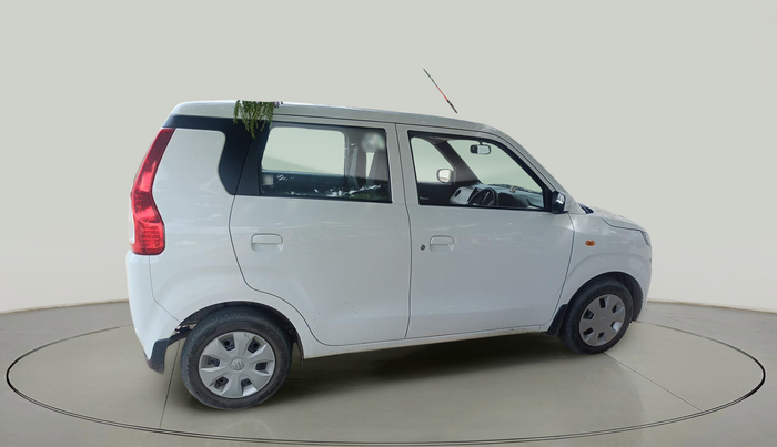 2024 Maruti New Wagon-R VXI 1.0 AMT, Petrol, Automatic, 10,249 km, exterior