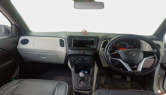 2024 Maruti New Wagon-R VXI 1.0 AMT, Petrol, Automatic, 10,249 km, interior