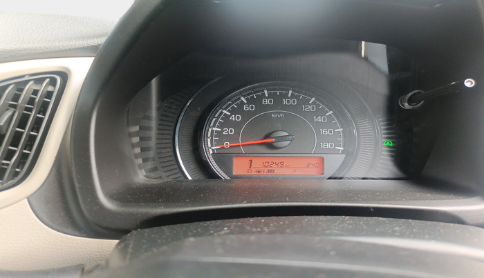 2024 Maruti New Wagon-R VXI 1.0 AMT, Petrol, Automatic, 10,249 km, interior