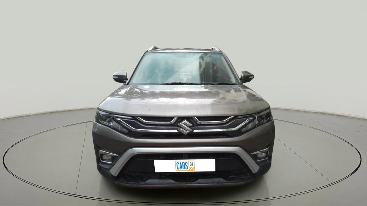 2024 Maruti BREZZA LXI, Petrol, Manual, 20,231 km, exterior
