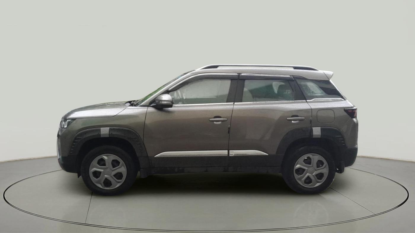 2024 Maruti BREZZA LXI, Petrol, Manual, 20,231 km, exterior