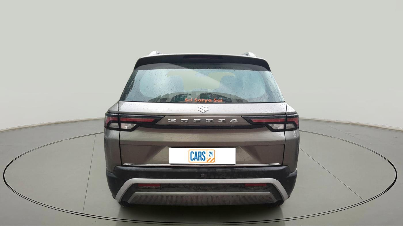 2024 Maruti BREZZA LXI, Petrol, Manual, 20,231 km, exterior
