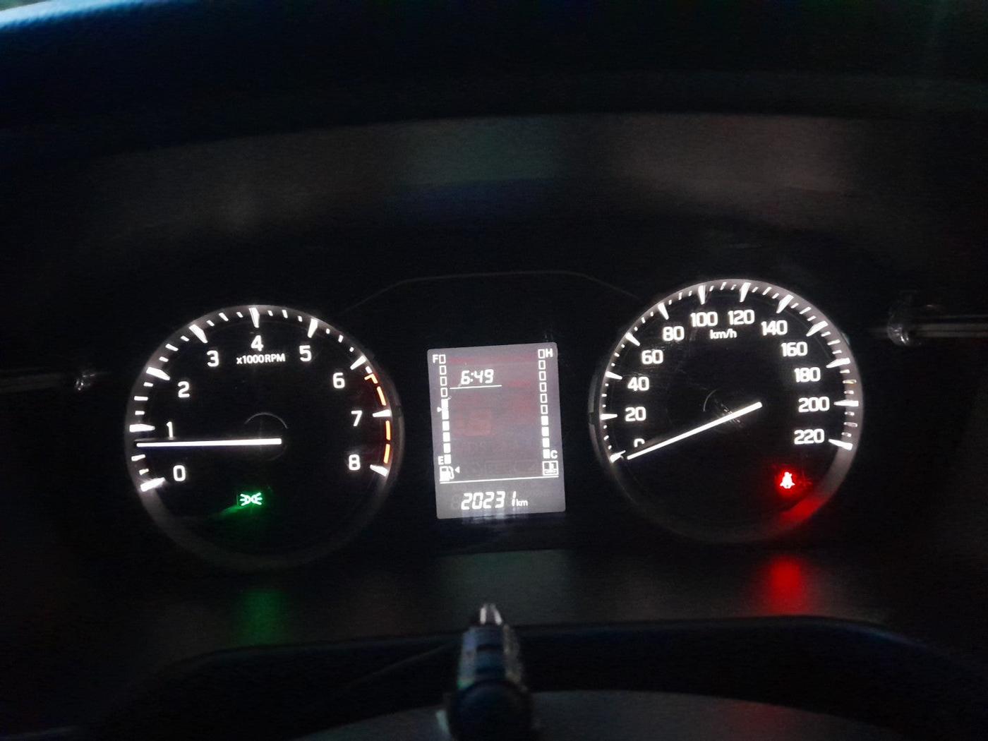 2024 Maruti BREZZA LXI, Petrol, Manual, 20,231 km, interior