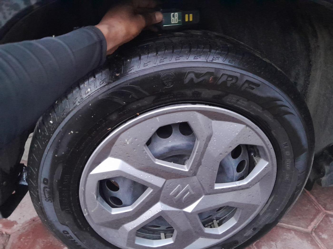 2024 Maruti BREZZA LXI, Petrol, Manual, 20,231 km, tyre