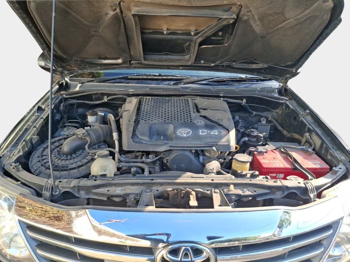 2014 Toyota Fortuner 3.0 4X2 AT, Diesel, Automatic, 1,24,015 km, exterior