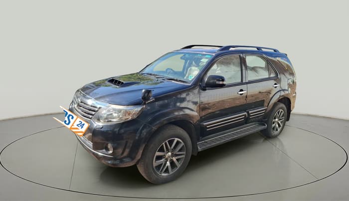 2014 Toyota Fortuner 3.0 4X2 AT, Diesel, Automatic, 1,24,015 km, exterior