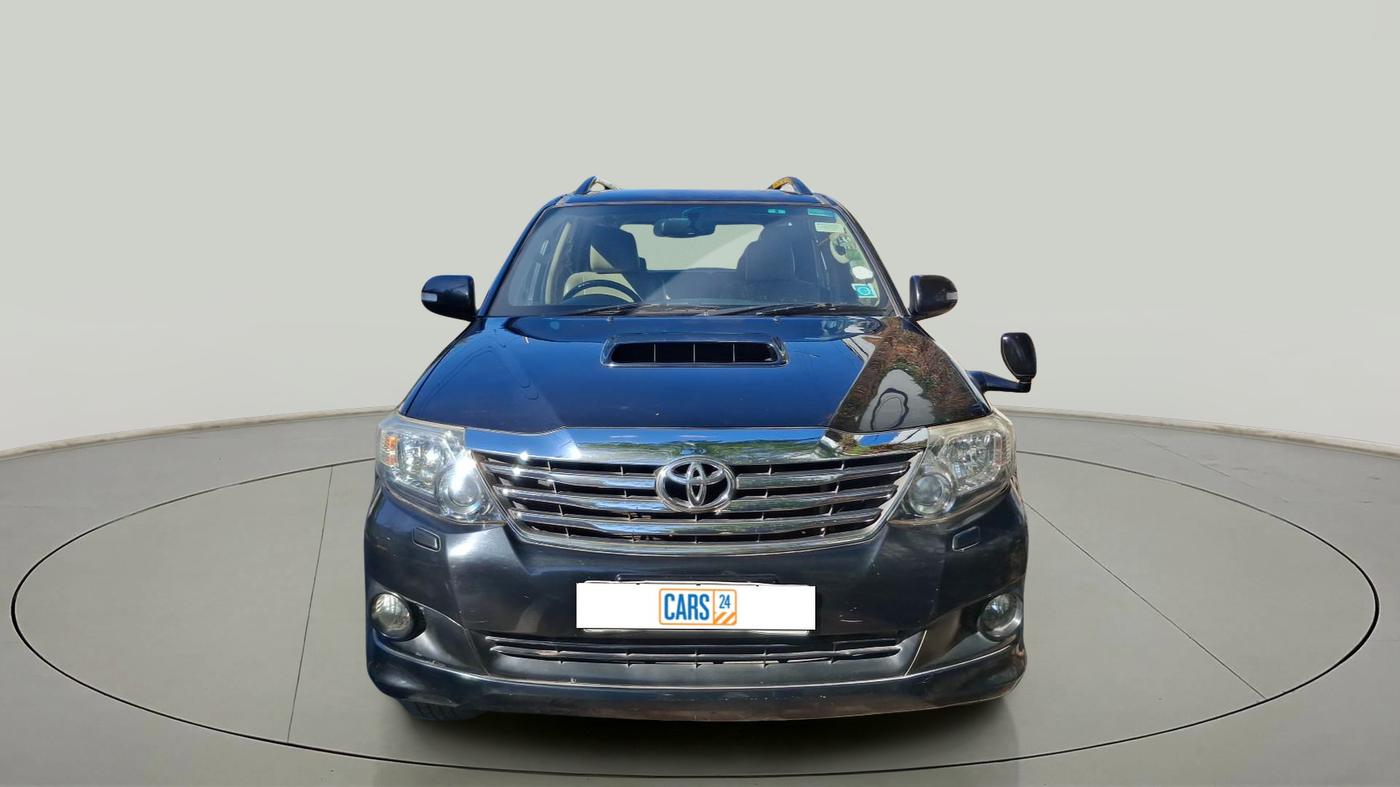 2014 Toyota Fortuner 3.0 4X2 AT, Diesel, Automatic, 1,24,015 km, exterior