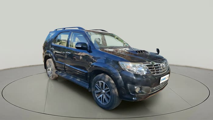 2014 Toyota Fortuner 3.0 4X2 AT, Diesel, Automatic, 1,24,015 km, exterior