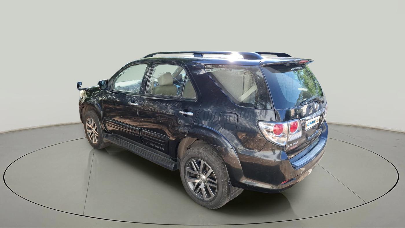 2014 Toyota Fortuner 3.0 4X2 AT, Diesel, Automatic, 1,24,015 km, exterior