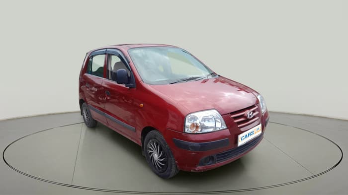 2013 Hyundai Santro Xing GL, Petrol, Manual, 47,913 km, exterior