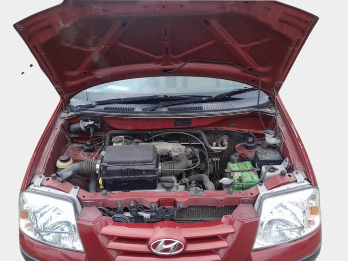 2013 Hyundai Santro Xing GL, Petrol, Manual, 47,913 km, exterior