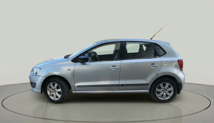 2013 Volkswagen Polo COMFORTLINE 1.2L, Diesel, Manual, 76,584 km, exterior