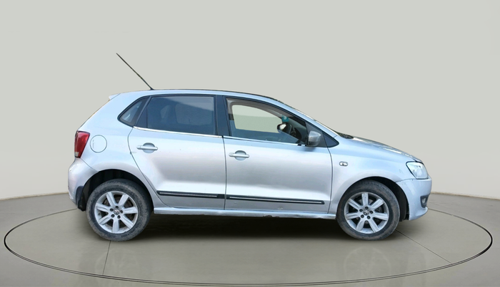 2013 Volkswagen Polo COMFORTLINE 1.2L, Diesel, Manual, 76,584 km, exterior