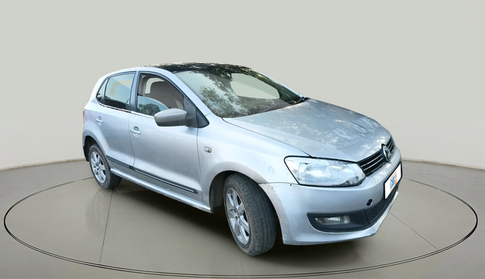 2013 Volkswagen Polo COMFORTLINE 1.2L, Diesel, Manual, 76,584 km, exterior