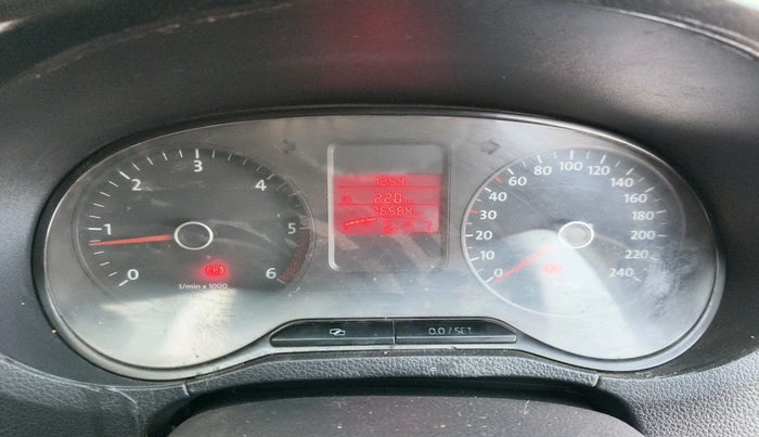 2013 Volkswagen Polo COMFORTLINE 1.2L, Diesel, Manual, 76,584 km, interior