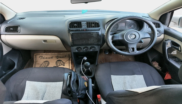 2013 Volkswagen Polo COMFORTLINE 1.2L, Diesel, Manual, 76,584 km, interior