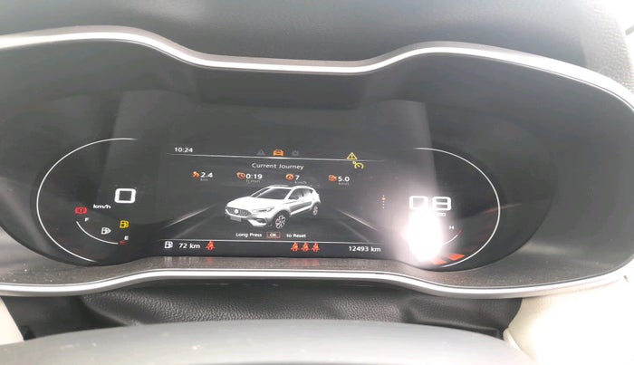 2023 MG ASTOR SHARP 1.5 MT, Petrol, Manual, 12,600 km, interior