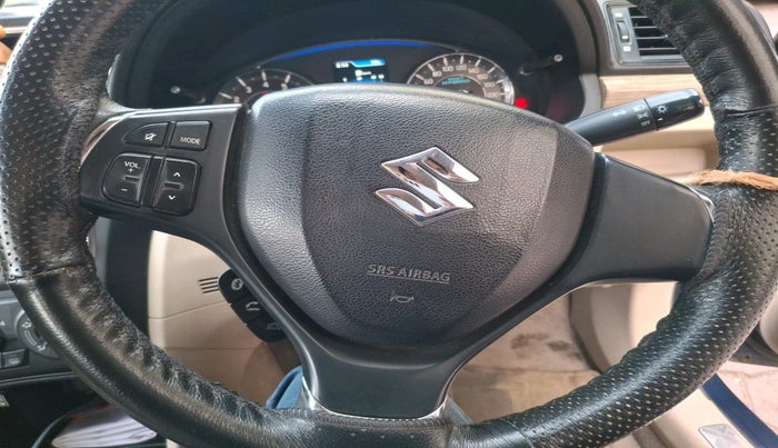 2018 Maruti Ciaz SIGMA 1.5 SHVS MT  PETROL, Petrol, Manual, 86,873 km, interior