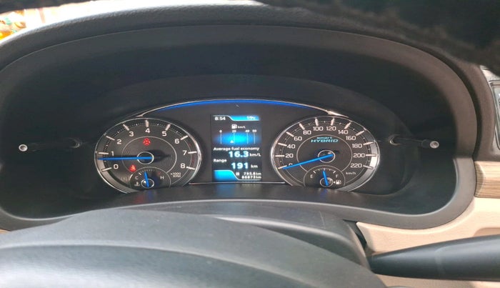 2018 Maruti Ciaz SIGMA 1.5 SHVS MT  PETROL, Petrol, Manual, 86,873 km, interior