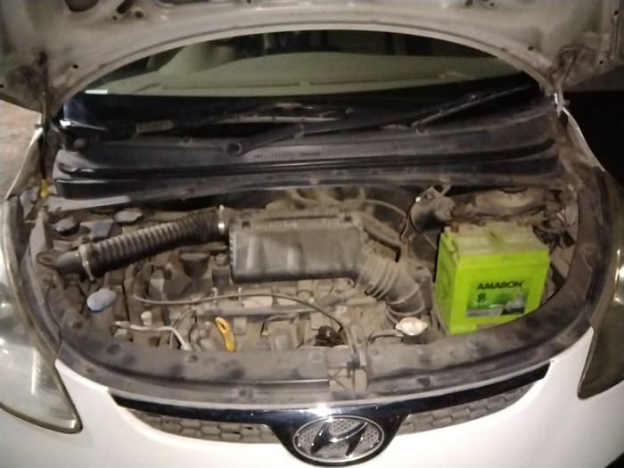 2010 Hyundai i10 MAGNA 1.2, Petrol, Manual, 59,405 km, exterior