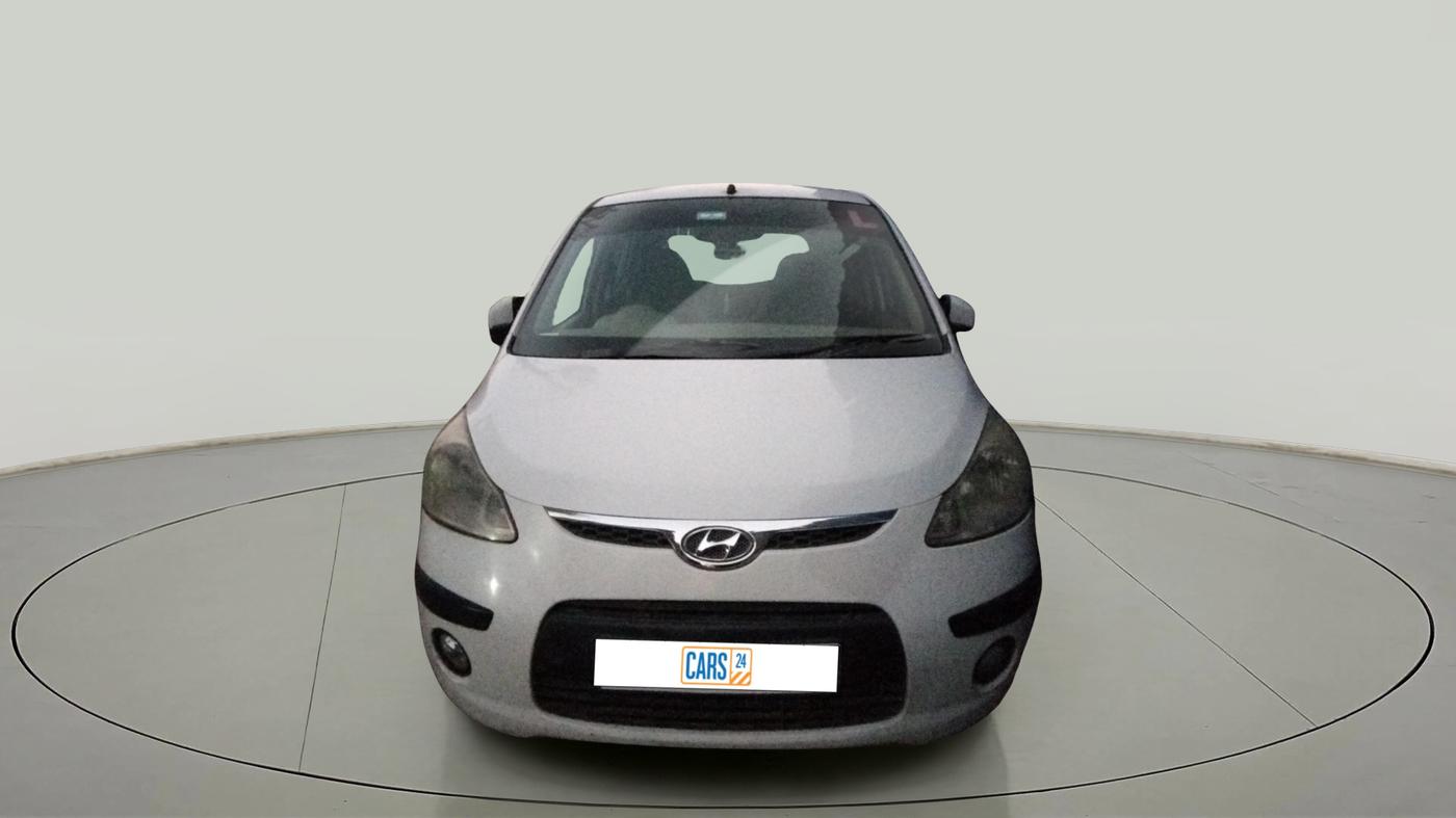2010 Hyundai i10 MAGNA 1.2, Petrol, Manual, 59,405 km, exterior