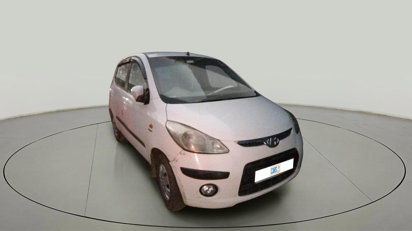 2010 Hyundai i10 MAGNA 1.2, Petrol, Manual, 59,405 km, exterior