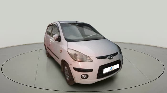 2010 Hyundai i10 MAGNA 1.2, Petrol, Manual, 59,405 km, exterior