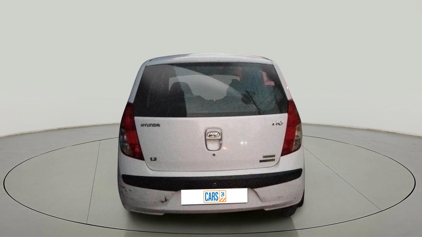 2010 Hyundai i10 MAGNA 1.2, Petrol, Manual, 59,405 km, exterior