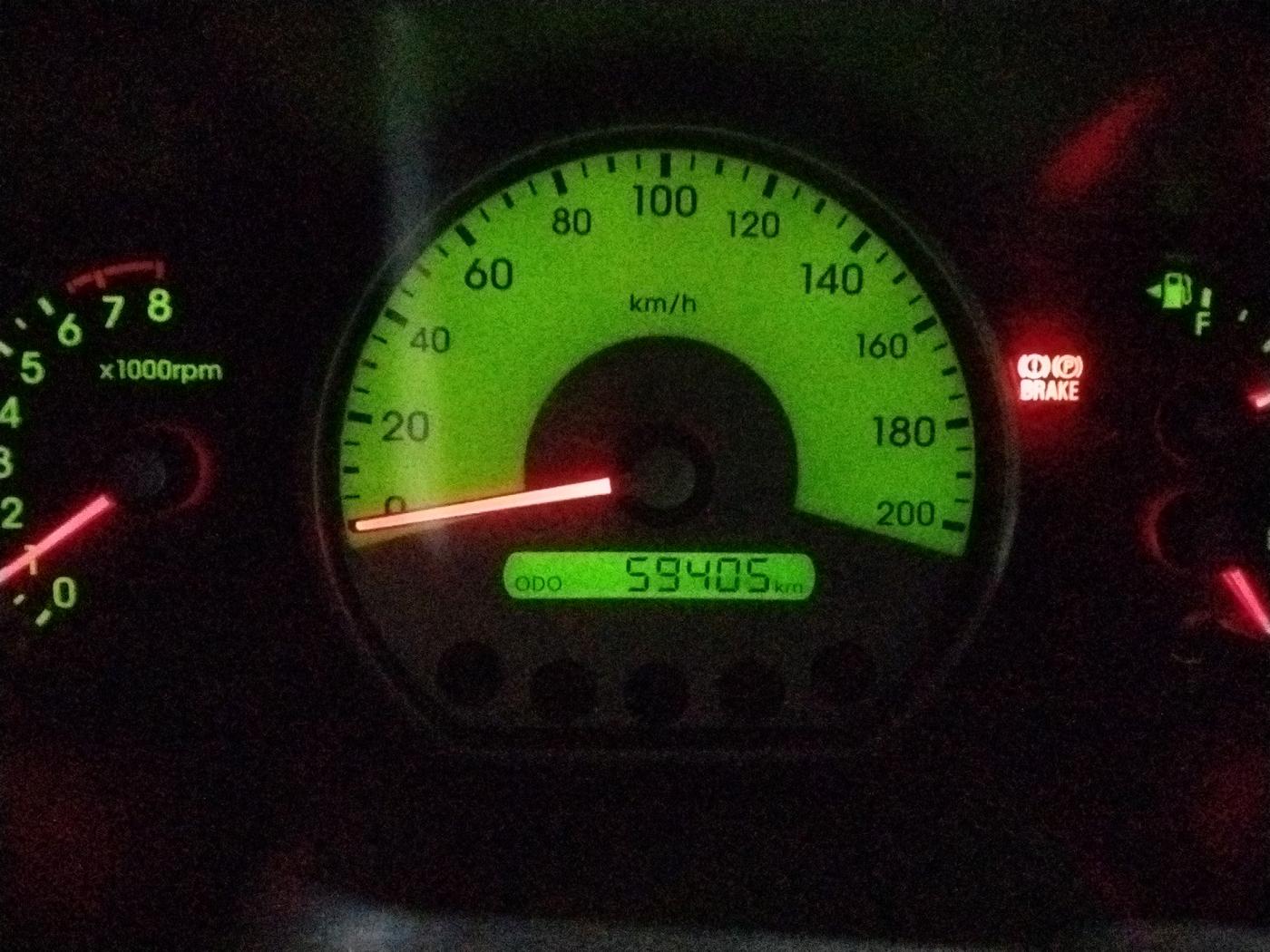 2010 Hyundai i10 MAGNA 1.2, Petrol, Manual, 59,405 km, interior