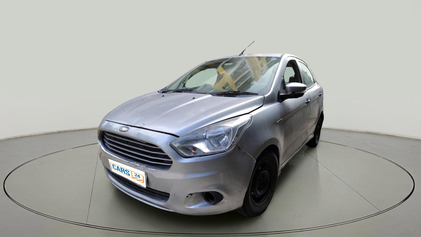 2015 Ford Figo Aspire TREND 1.5 DIESEL, Diesel, Manual, 97,220 km, exterior