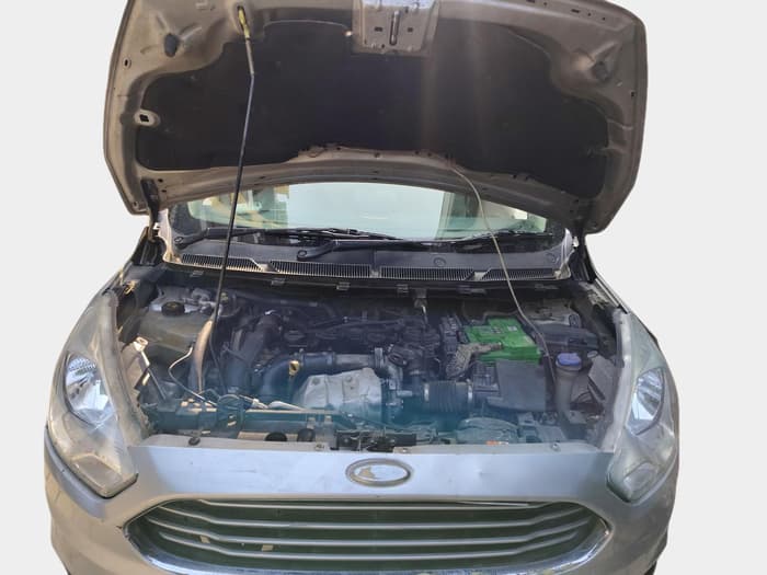 2015 Ford Figo Aspire TREND 1.5 DIESEL, Diesel, Manual, 97,220 km, exterior