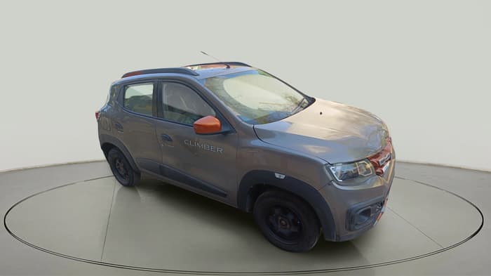 2017 Renault Kwid CLIMBER 1.0, Petrol, Manual, 80,972 km, exterior