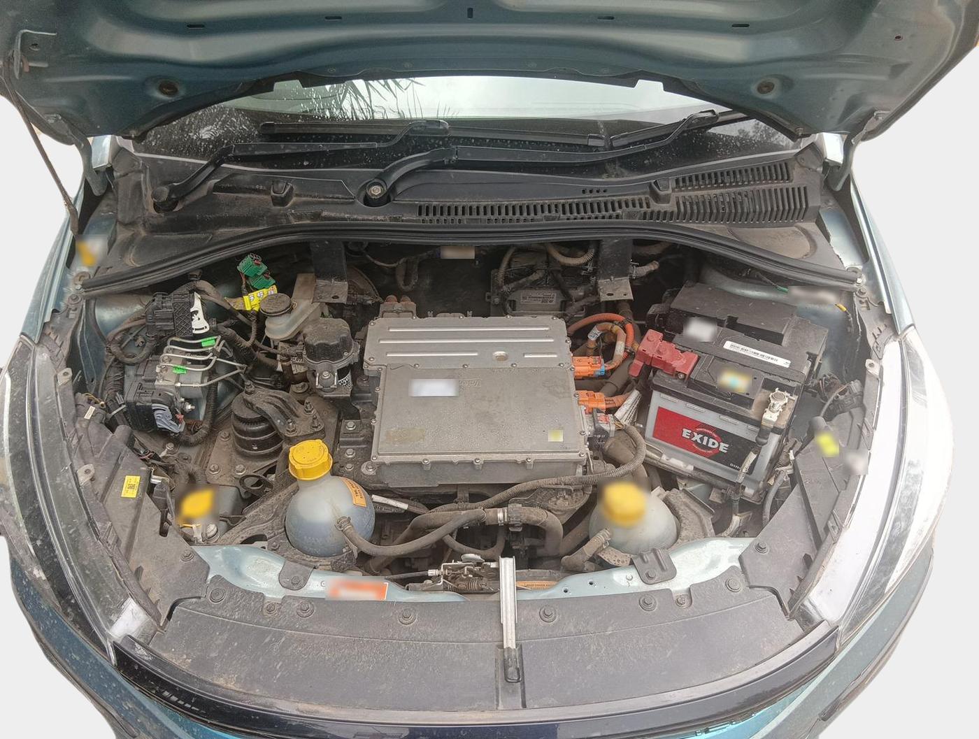 2023 Tata TIAGO EV XZ PLUS LONG RANGE, Electric, Automatic, 21,539 km, exterior