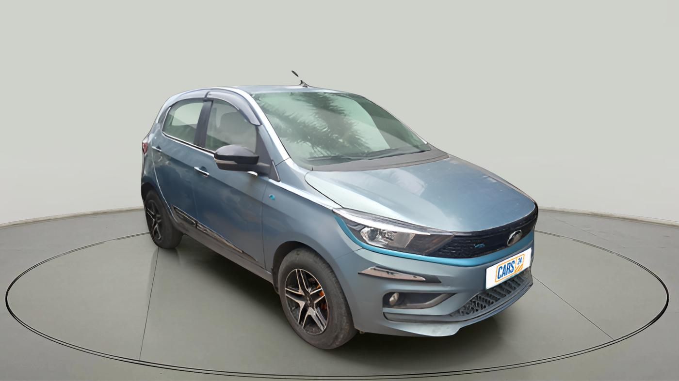 2023 Tata TIAGO EV XZ PLUS LONG RANGE, Electric, Automatic, 21,539 km, exterior