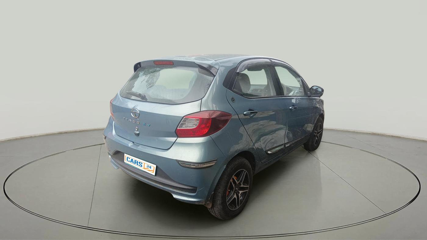 2023 Tata TIAGO EV XZ PLUS LONG RANGE, Electric, Automatic, 21,539 km, exterior