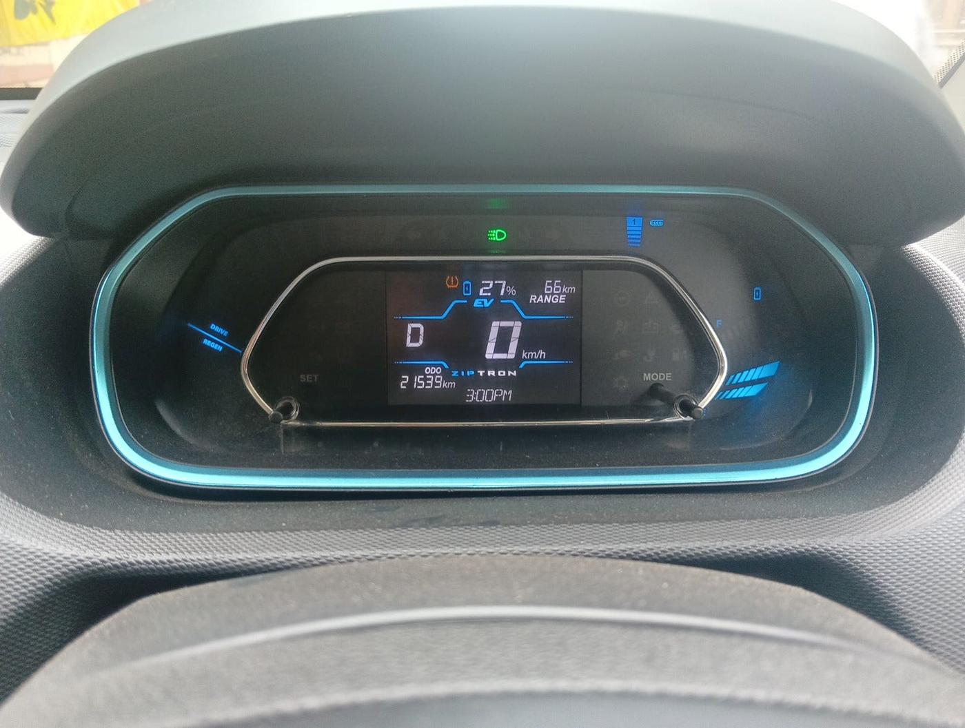 2023 Tata TIAGO EV XZ PLUS LONG RANGE, Electric, Automatic, 21,539 km, interior