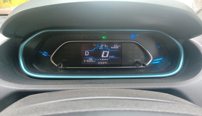 2023 Tata TIAGO EV XZ PLUS LONG RANGE, Electric, Automatic, 21,539 km, interior